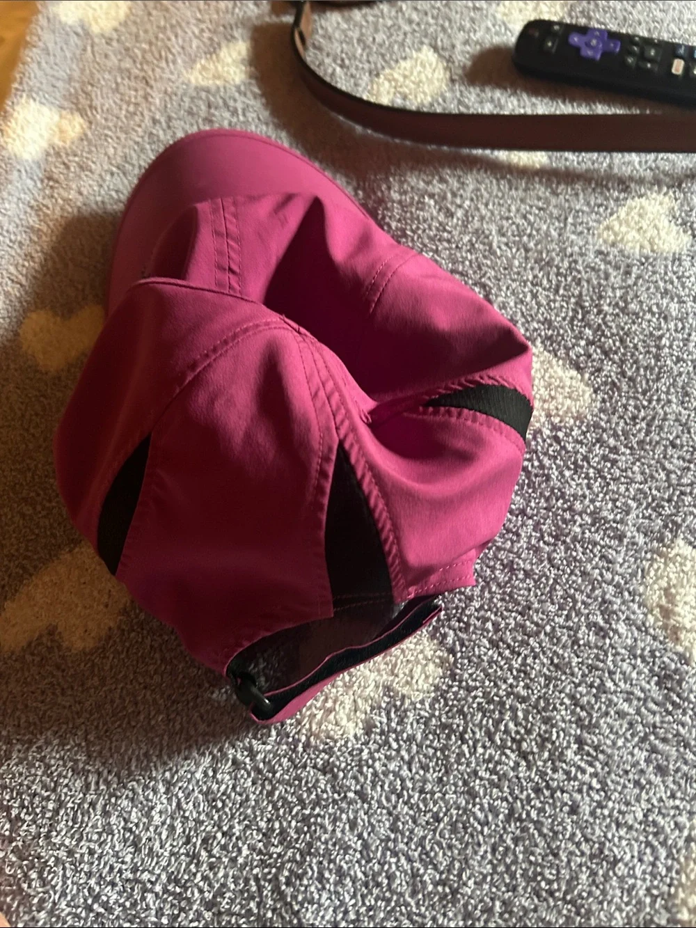 The North Face bright pink